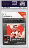 Graded 2020 Panini Absolute Joe Burrow #IJB Introductions Rookie RC Football Card PSA 9 Mint