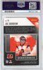 Graded 2020 Panini Absolute Joe Burrow #IJB Introductions Rookie RC Football Card PSA 9 Mint