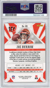 Graded 2020 Panini Phoenix Joe Burrow #101 Rookie RC Football Card PSA 9 Mint