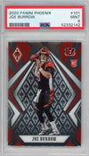 Graded 2020 Panini Phoenix Joe Burrow #101 Rookie RC Football Card PSA 9 Mint