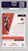 Graded 2020 Panini Playoff Joe Burrow #201 Rookie RC Football Card PSA 9 Mint
