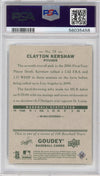 Graded 2008 Upper Deck UD Goudey Clayton Kershaw #75 Rookie RC Baseball Card PSA 10 Gem Mint