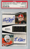 Graded 2009 Panini Playoff National Treasures Matthew Stafford Brandon Pettigrew #MSBP Pen Pals Rookie RC Auto Football Card PSA 10 Gem Mint