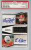 Graded 2009 Panini Playoff National Treasures Matthew Stafford Brandon Pettigrew #MSBP Pen Pals Rookie RC Auto Football Card PSA 10 Gem Mint