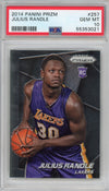 Graded 2014-15 Panini Prizm Julius Randle #257 Rookie RC Basketball Card PSA 10 Gem Mint