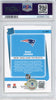 Graded 2021 Panini Donruss Mac Jones #255 AUTO Rookie RC Football Card PSA 10 Gem Mint Beckett BAS COA