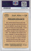 Graded 2018 Sage SA-GE Hit Josh Allen #111 Rookie RC Football Card PSA 10 Gem Mint