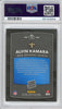 Graded 2017 Panini Donruss Optic Alvin Kamara #199 Rookie RC Football Card PSA 9 Mint