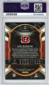 Graded 2020 Panini Select Joe Burrow #46 Concourse Rookie RC Football Card PSA 10 Gem Mint