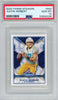 Graded 2020 Panini Stickers Justin Herbert #552 Rookie RC Football Card PSA 10 Gem Mint