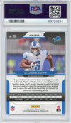 Graded 2020 Panini Prizm D'Andre Swift #358 Red White Blue Rookie RC Football Card PSA 10 Gem Mint