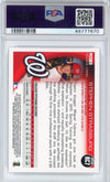 Graded 2010 Topps Holiday Stephen Strasburg #RC7 Factory Set Bonus Rookie RC Baseball Card PSA 10 Gem Mint