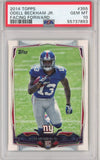 Graded 2014 Topps Odell Beckham Jr. #355 Facing Forward Rookie RC Football Card PSA 10 Gem Mint