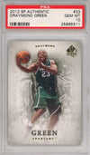 Graded 2012-13 Upper Deck UD SP Authentic Draymond Green #33 Rookie RC Basketball Card PSA 10 Gem Mint