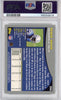 Graded 2001 Topps Collection Reggie Wayne #344 Rookie RC Football Card PSA 10 Gem Mint