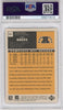 Graded 2001 Upper Deck UD Vintage Drew Brees #251 Rookie RC Football Card PSA 10 Gem Mint