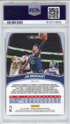 Graded 2019-20 Panini Chronicles Ja Morant #253 Marquee Rookie RC Basketball Card PSA 10 Gem Mint