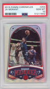 Graded 2019-20 Panini Chronicles Ja Morant #253 Marquee Rookie RC Basketball Card PSA 10 Gem Mint