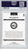 Graded 2016-17 Panini Hoops Ben Simmons #261 Rookie RC Basketball Card PSA 10 Gem Mint