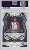 Graded 2020-21 Panini Prizm DP Draft Picks Tyrese Maxey #94 Crusade Rookie RC Basketball Card PSA 10 Gem Mint