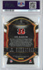 Graded 2020 Panini Select Joe Burrow #46 Die-Cut Red Prizm Concourse Rookie RC Football Card PSA 10 Gem Mint