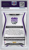 Graded 2020-21 Panini Certified Tyrese Haliburton #189 Rookie RC Basketball Card PSA 10 Gem Mint