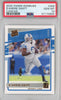 Graded 2020 Panini Donruss D'Andre Swift #309 Canvas Rookie RC Football Card PSA 10 Gem Mint