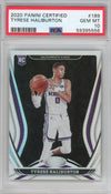Graded 2020-21 Panini Certified Tyrese Haliburton #189 Rookie RC Basketball Card PSA 10 Gem Mint