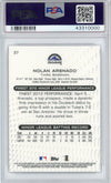 Graded 2013 Topps Finest Nolan Arenado #37 Rookie RC Baseball Card PSA 10 Gem Mint