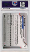 Graded 2020 Topps Bo Bichette #78 Rookie RC Baseball Card PSA 9 Mint