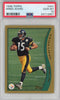 Graded 1998 Topps Hines Ward #341 Rookie RC Football Card PSA 10 Gem Mint