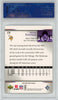 Graded 2007 Upper Deck UD Adrian Peterson #279 Rookie Exclusives RC Football Card PSA 10 Gem Mint