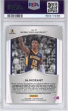 Graded 2019-20 Panini Prizm Draft Picks DP Ja Morant #11 Crusade Rookie RC Basketball Card PSA 10 Gem Mint