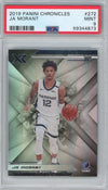 Graded 2019-20 Panini Chronicles Ja Morant #272 Rookie RC Basketball Card PSA 9 Mint