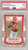 Graded 2017 Panini Patrick Mahomes II #104 Rookie RC Football Card PSA 9 Mint