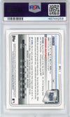 Graded 2020 Bowman 1st Edition Wander Franco #BFE1 Rookie RC Baseball Card PSA 10 Gem Mint