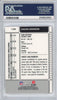 Graded 2007 Topps Finest Calvin Johnson #135 Rookie RC Football Card PSA 10 Gem Mint