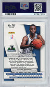 Graded 2014-15 Panini Prizm Andrew Wiggins #251 Blue/Green Mosaic Rookie RC Basketball Card PSA 10 Gem Mint