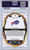 Graded 2018 Panini Select Josh Allen #139 Premier Level Jersey Rookie RC Football Card PSA 10 Gem Mint