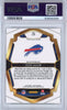 Graded 2018 Panini Select Josh Allen #139 Premier Level Jersey Rookie RC Football Card PSA 10 Gem Mint