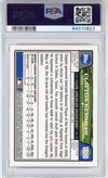 Graded 2008 Topps Update & Highlights Clayton Kershaw #UH240 Rookie RC Baseball Card PSA 9 Mint