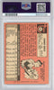 Graded 1969 Topps Johnny Bench #95 All-Star Rookie Cup RC Baseball Card PSA 5 Excellent