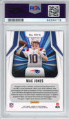 Graded 2021 Panini Rookies & Stars Mac Jones #RR-5 Rookie Rush RC Football Card PSA 10 Gem Mint