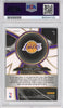 Graded 2020-21 Panini Select LeBron James #2 Turbo Charged Blue Prizm Basketball Card PSA 10 Gem Mint
