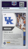 Graded 2020-21 Panini Prizm DP Draft Picks Tyrese Maxey #14 Pink Ice Rookie RC Basketball Card PSA 10 Gem Mint