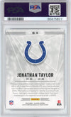 Graded 2020 Panini Illusions Jonathan Taylor #14 Retail Rookie RC Football Card PSA 10 Gem Mint