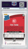 Graded 2018-19 Panini Donruss Trae Young #198 Rookie RC Basketball Card PSA 10 Gem Mint