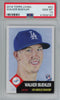 Graded 2018 Topps Living Walker Buehler #53 Rookie RC Baseball Card PSA 10 Gem Mint