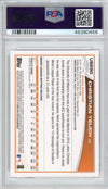 Graded 2013 Topps Update Christian Yelich #US290 Rookie RC Baseball Card PSA 10 Gem Mint