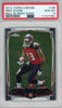 Graded 2014 Topps Chrome Mike Evans #185 Ball in Right Hand Rookie RC Football Card PSA 10 Gem Mint